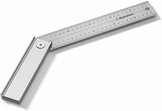 Hultafors Unghiometru Aluminiu de lungime 25cm