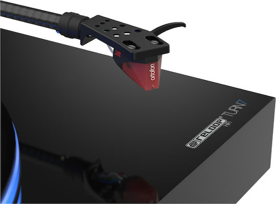Reloop Turn 7 Πικάπ με Belt Drive και Προενίσχυση Μαύρο