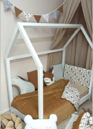Baby Star Forest Friens Gitterbettumrandungen Innen 40x200cm