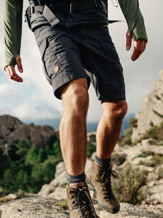 Fjallraven Vidda Pro Lite Men's Hiking Short Trousers Gray