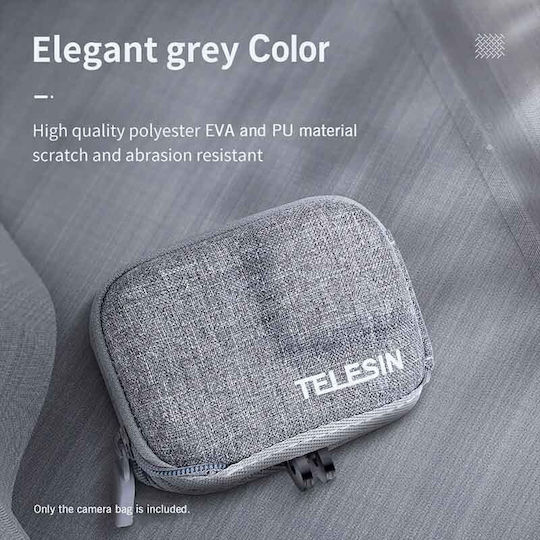 Telesin Organizer Transportation Case for GoPro Hero 10 Hero 11 Hero 9 GP-CPB-902
