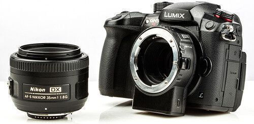 Viltrox NF-M1 Lens Adapter Nikon F-Mount - Micro Four Thirds