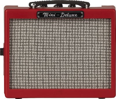Fender Mini Deluxe Mini Ενισχυτής Ηλεκτρικής Κιθάρας 1 x 2" 2W Κόκκινος