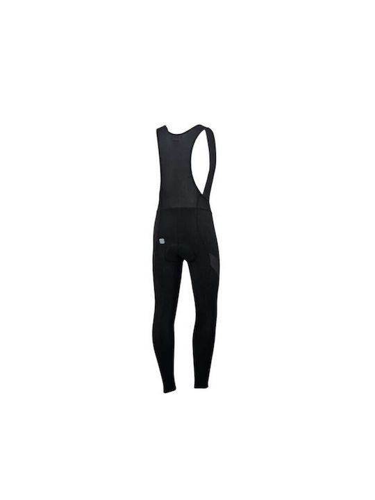 Sportful Pantaloni de ciclism cu bretele Negru