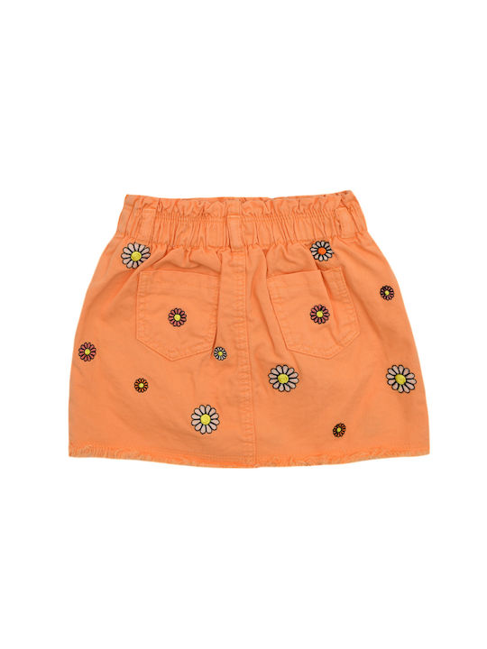 Original Marines Kids Skirt Floral Orange