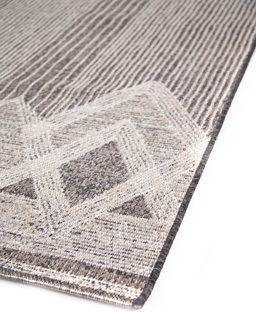Royal Carpet Kaiko 50006X Χαλί Εξωτερικού Χώρου Ορθογώνιο Ψάθινο Γκρι 140x200cm