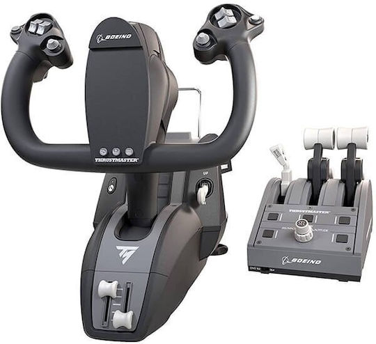 Thrustmaster TCA Yoke Boeing Edition Joystick Wired Compatible with PC / Xbox Series X/S