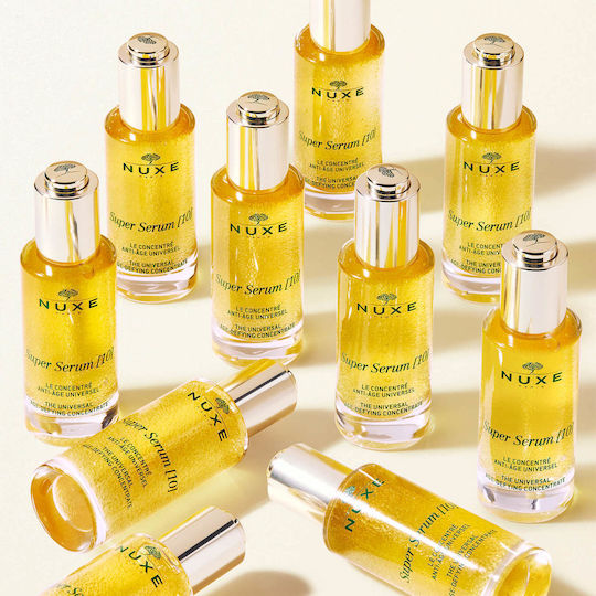 Nuxe Super 10 Anti-Aging Serum Gesicht mit Niacinamid & Hyaluronsäure 50ml