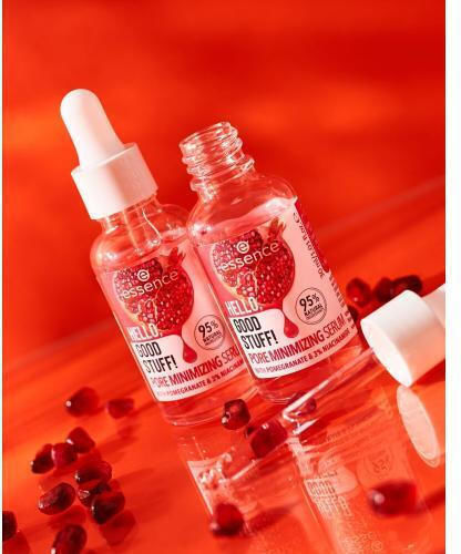 Essence Hello Good Stuff! Pore Minimizing Serum Face with Niacinamide for Nourishment 30ml