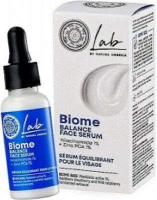 Natura Siberica Moisturizing Face Serum Lab Biome Balance Suitable for All Skin Types 30ml