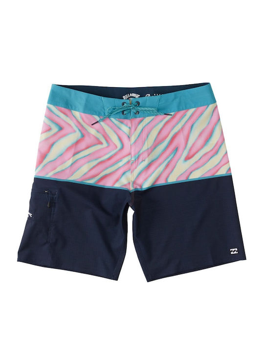 Airlite Men's Swimwear Bermuda Multicolour with Patterns
