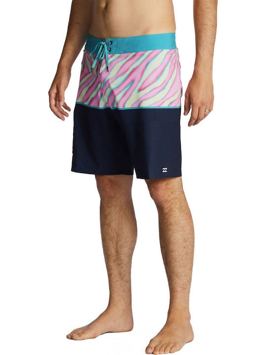 Airlite Men's Swimwear Bermuda Multicolour with Patterns