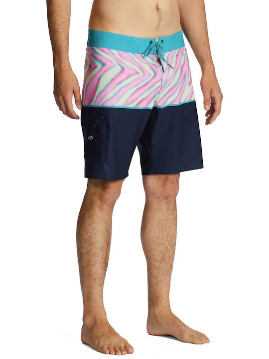 Airlite Men's Swimwear Bermuda Multicolour with Patterns