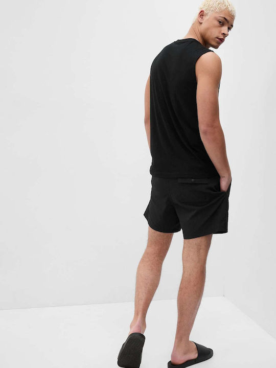 GAP Herren Badebekleidung Shorts Schwarz