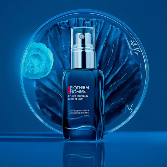 Biotherm Force Supreme Blue Hydrating and Anti-Aging Face Serum 50ml