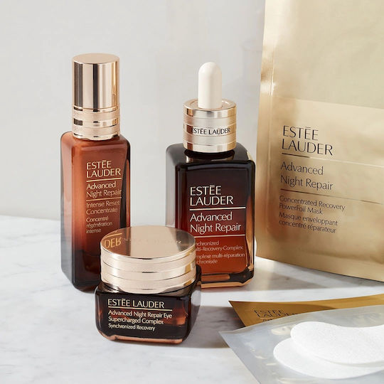 Estee Lauder Advanced Night Repair Recovery Multi Complex Moisturizing & Anti-aging Serum Face with Peptides & Hyaluronic Acid for Detoxification & Radiance 7ml