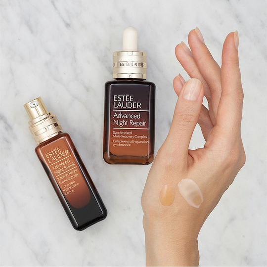 Estee Lauder Advanced Night Repair Recovery Multi Complex Moisturizing & Anti-aging Serum Face with Peptides & Hyaluronic Acid for Detoxification & Radiance 7ml