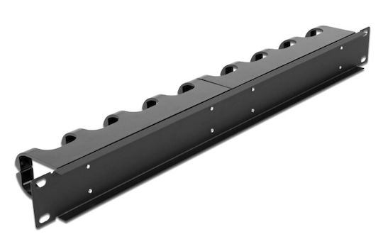 DeLock Cable Management for rack 19"/1U 66849 1τμχ