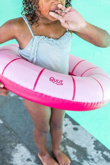 Quut Kinder Schwimmring mit Durchmesser 40cm. Rosa