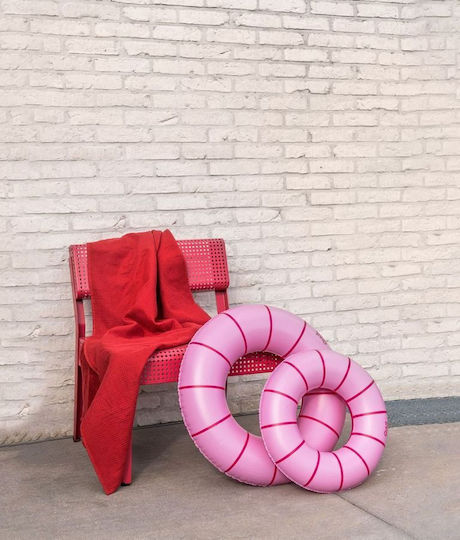 Quut Kinder Schwimmring mit Durchmesser 40cm. Rosa