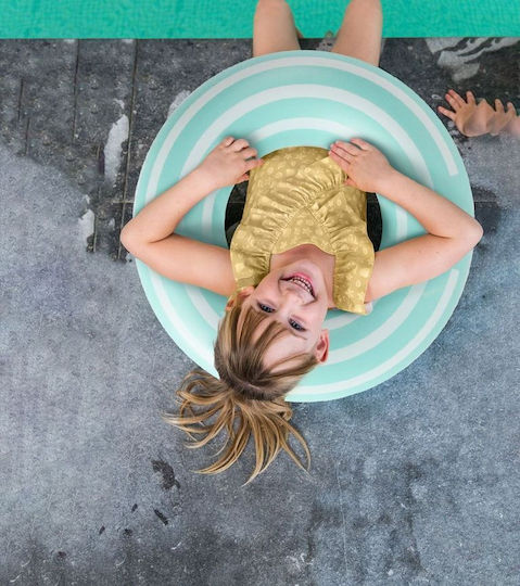 Quut Kinder Schwimmring mit Durchmesser 60cm. Grün