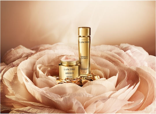 Lancome Absolue Moisturizing & Anti-aging Serum Face with Vitamin E for Detoxification & Radiance 30ml
