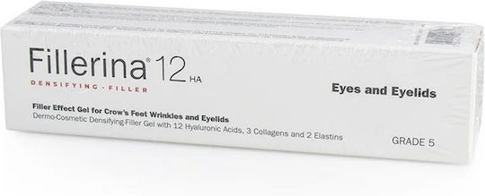 Labo 12 HA Densifying Clasa 5 Clasa 5 Serum Hidratant & Anti-îmbătrânire Pentru Ochi Cu Acid Hialuronic & Colagen Pentru Tonifiere 15ml