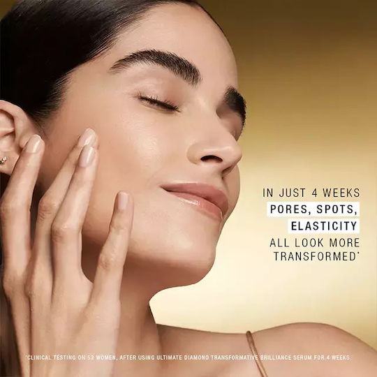 Estee Lauder Re-Nutriv Ultimate Diamond Transformative Brilliance Moisturizing & Anti-aging Serum Face for Radiance & Revitalization 30ml