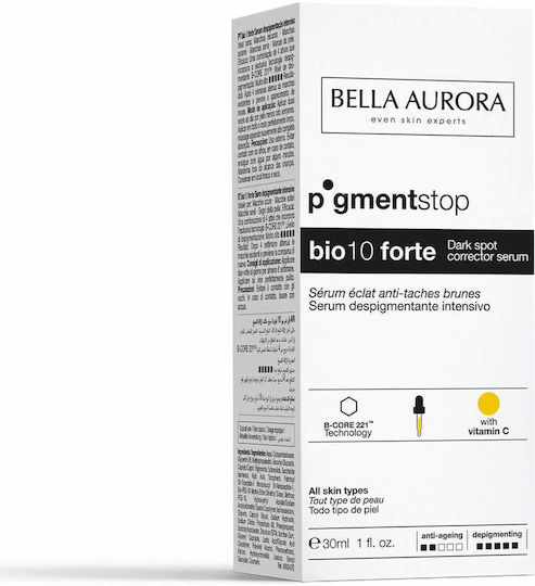 Bella Aurora Bio 10 Forte Anti-Aging Serum Gesicht 30ml
