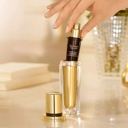 Estee Lauder Re-Nutriv Ultimate Diamond Transformative Brilliance Moisturizing & Anti-aging Serum Face for Radiance & Revitalization 30ml