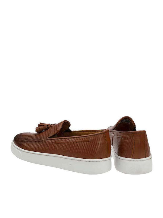 BY884 Mocasini barbati in Tabac maro Culori