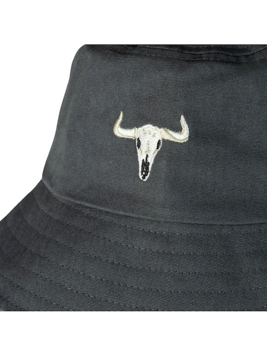 Buff Kinderhut Eimer Stoff Gray