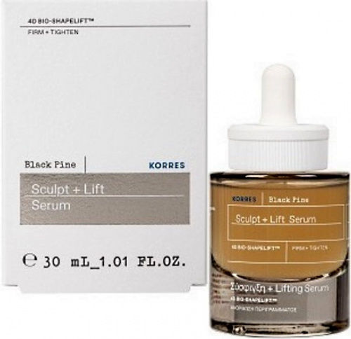 Korres Black Pine Anti-aging Serum Face 30ml
