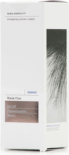 Korres Black Pine Anti-aging Serum Face for Radiance & Firming 40ml