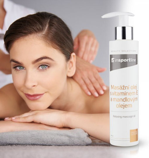 inSPORTline Mandelöl für Massage Entspannend 200ml