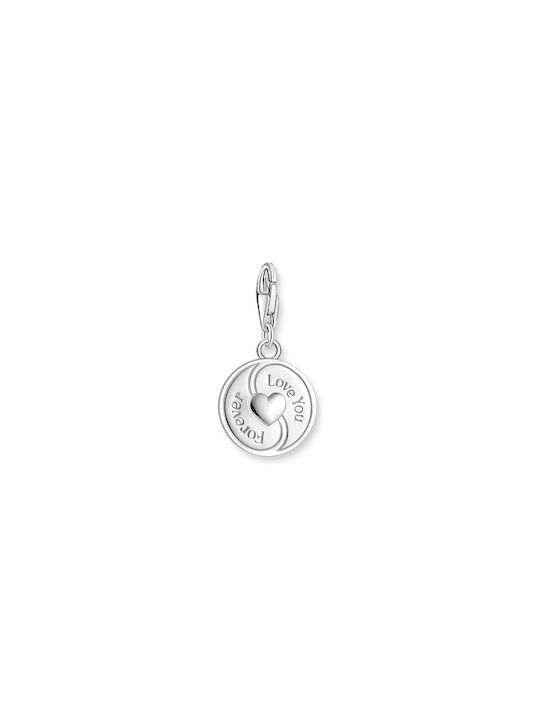 Thomas Sabo Charm from Silver with Zircon