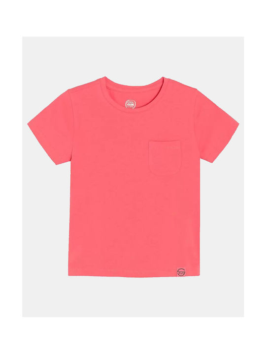 Cool Club Kids T-shirt Pink