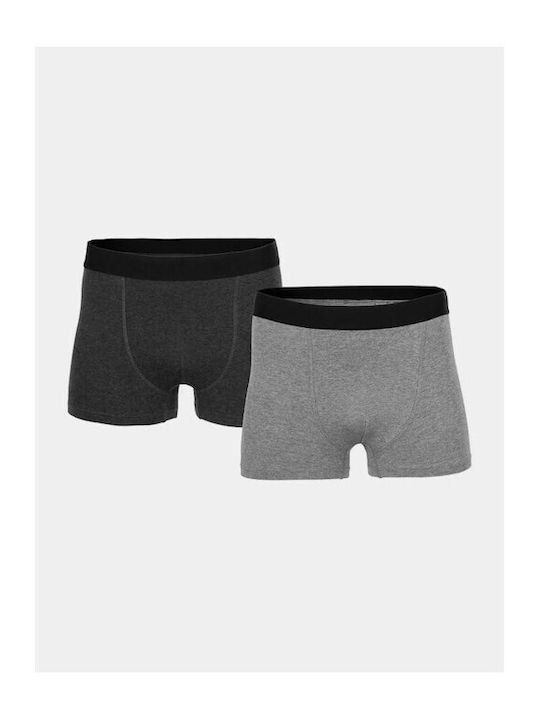 Men's Boxers Gray 2Pack
