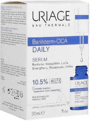 Uriage Moisturizing Face Serum Bariederm-Cica Suitable for Sensitive Skin 30ml