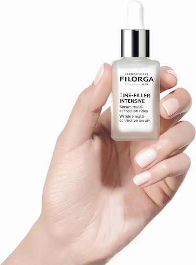 Filorga Time Filler Intensive Moisturizing & Anti-aging Serum Face with Peptides & Hyaluronic Acid for Radiance & Firming 30ml