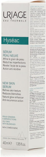 Uriage Hyseac Moisturizing Booster Face for Radiance & Acne 40ml