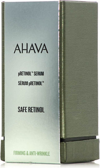 Ahava Safe Feuchtigkeitsspendend & Anti-Aging Serum Gesicht mit Retinol für Strahlkraft & Straffung 30ml