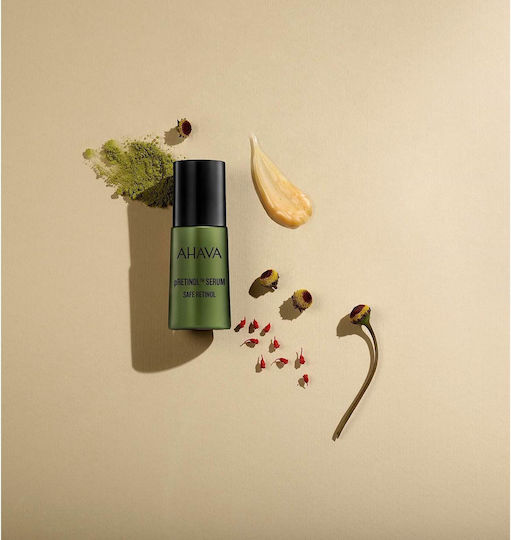 Ahava Safe Feuchtigkeitsspendend & Anti-Aging Serum Gesicht mit Retinol für Strahlkraft & Straffung 30ml