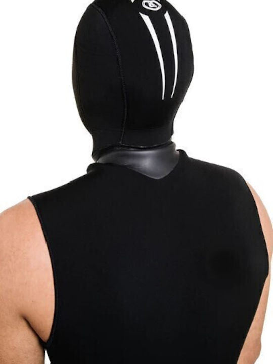CressiSub Base Layer Man Γιλέκο Κατάδυσης για Ψαροντούφεκο Μαύρο 2mm