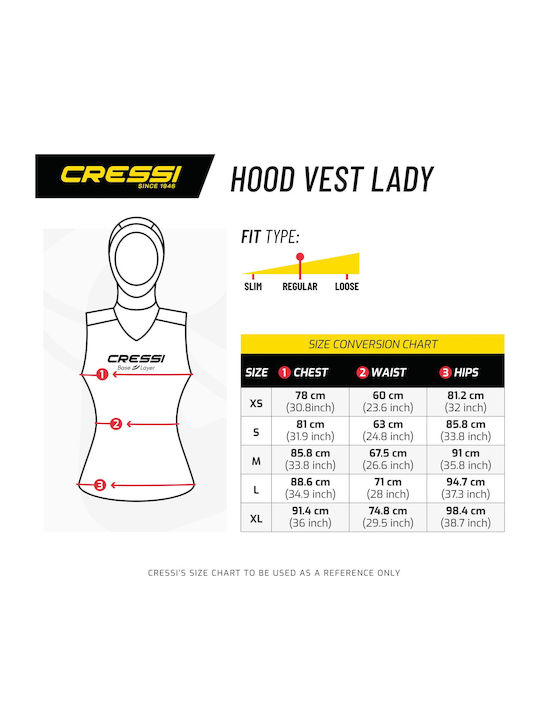 CressiSub Layer Lady 2mm CressiSub Layer Lady 2mm