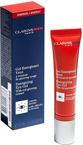 Clarins Energizing Ανδρικό Gel Ματιών για Λάμψη 15ml