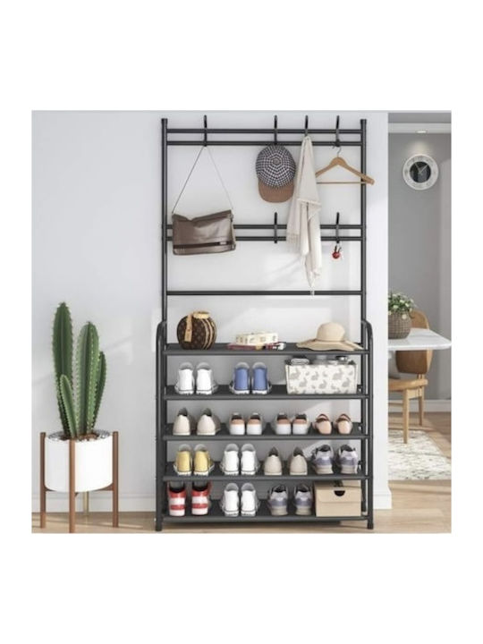 YH6605 Mobilier de Intrare cu Cuier & Dulap pentru Pantofi 80x29.5x171buc