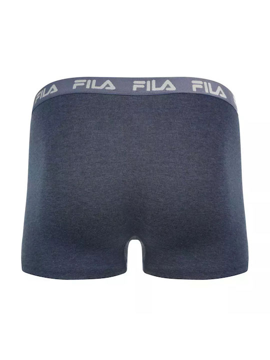 Fila Herren Boxershorts Blau 2Packung