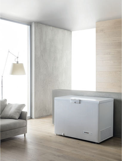 Whirlpool WHM 2511 Truhe Gefrierschrank 255Es