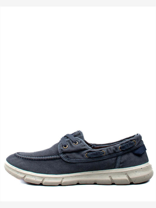 Jeep Footwear Men's Moccasins Blue